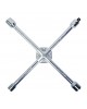 Cheie cruce pentru roti 17 x 19 x 21 x 22 mm Topmaster Profesional